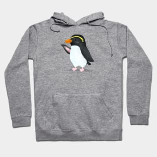 Fiordland Penguin Hoodie